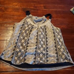 Maurices Heather Gray Casual Top